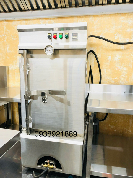 Tủ hấp công nghiệp 30kg - Inox Phước Thành - Công Ty TNHH Thương Mại Sản Xuất Inox Phước Thành